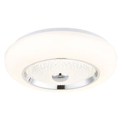 Globo - Φωτιστικό οροφής LED/24W/230V 2700/4000/6000K διάμ. 38,5 cm λευκό