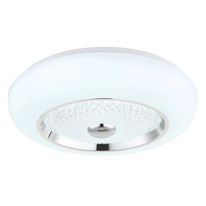 Globo - Φωτιστικό οροφής LED/24W/230V 2700/4000/6000K διάμ. 38,5 cm λευκό