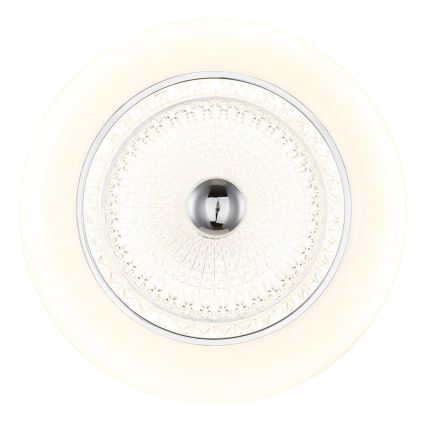 Globo - Φωτιστικό οροφής LED/24W/230V 2700/4000/6000K διάμ. 38,5 cm λευκό