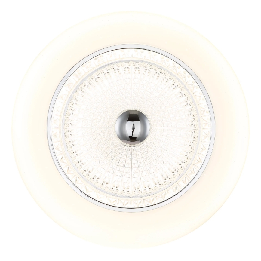 Globo - Φωτιστικό οροφής LED/24W/230V 2700/4000/6000K διάμ. 38,5 cm λευκό
