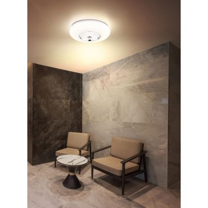 Globo - Φωτιστικό οροφής LED/36W/230V 2700/4000/6000K Ø 48,5 cm λευκό