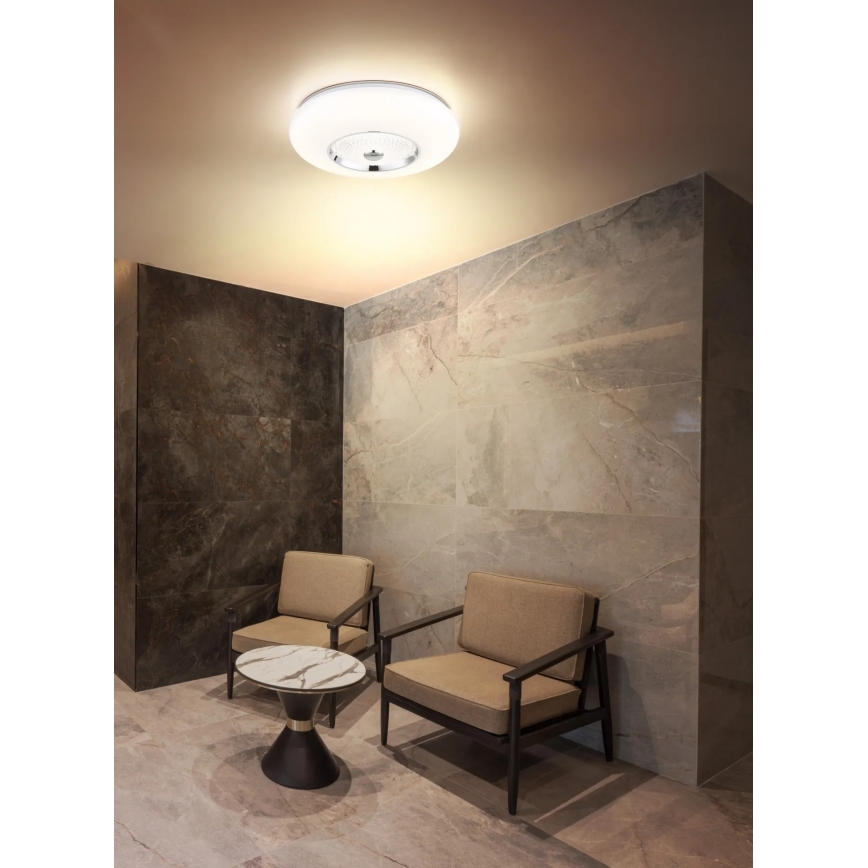 Globo - Φωτιστικό οροφής LED/36W/230V 2700/4000/6000K Ø 48,5 cm λευκό