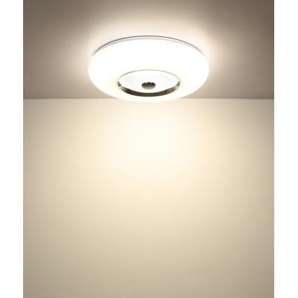 Globo - Φωτιστικό οροφής LED/48W/230V 2700/4000/6000K διάμ. 59 εκ. λευκό