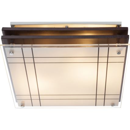 Globo - Φωτιστικό οροφής 2xE27/60W/230V