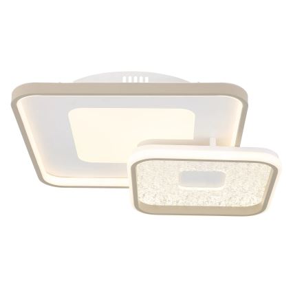 Globo - Ρυθμιζόμενο φωτιστικό οροφής LED/48W/230V 2700-6000K 50x50 cm + τηλεχειριστήριο