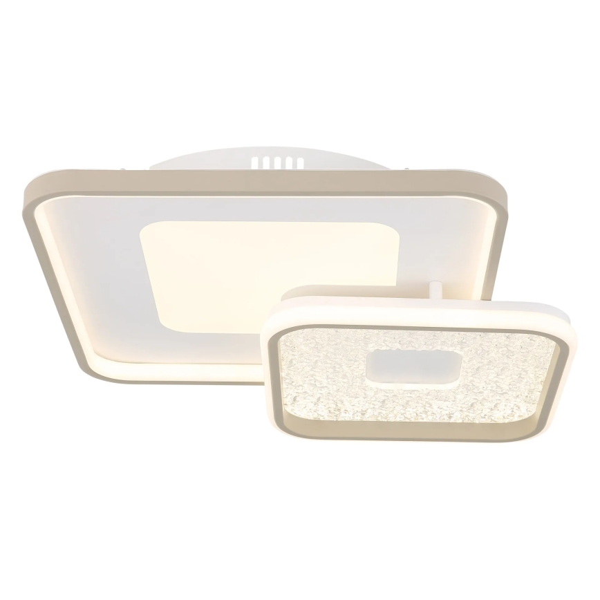 Globo - Ρυθμιζόμενο φωτιστικό οροφής LED/48W/230V 2700-6000K 50x50 cm + τηλεχειριστήριο