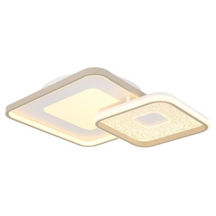 Globo - Ρυθμιζόμενο φωτιστικό οροφής LED/48W/230V 2700-6000K 50x50 cm + τηλεχειριστήριο
