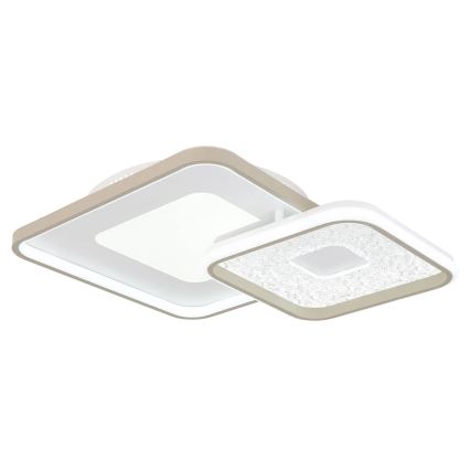 Globo - Ρυθμιζόμενο φωτιστικό οροφής LED/48W/230V 2700-6000K 50x50 cm + τηλεχειριστήριο