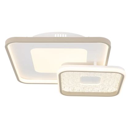 Globo - Ρυθμιζόμενο φωτιστικό οροφής LED/48W/230V 2700-6000K 50x50 cm + τηλεχειριστήριο