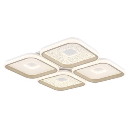 Globo - Ρυθμιζόμενο φωτιστικό οροφής LED/55W/230V 2700-6000K 54x54 cm + τηλεχειριστήριο