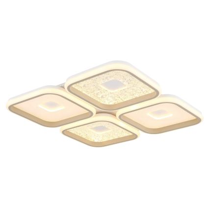 Globo - Ρυθμιζόμενο φωτιστικό οροφής LED/55W/230V 2700-6000K 54x54 cm + τηλεχειριστήριο