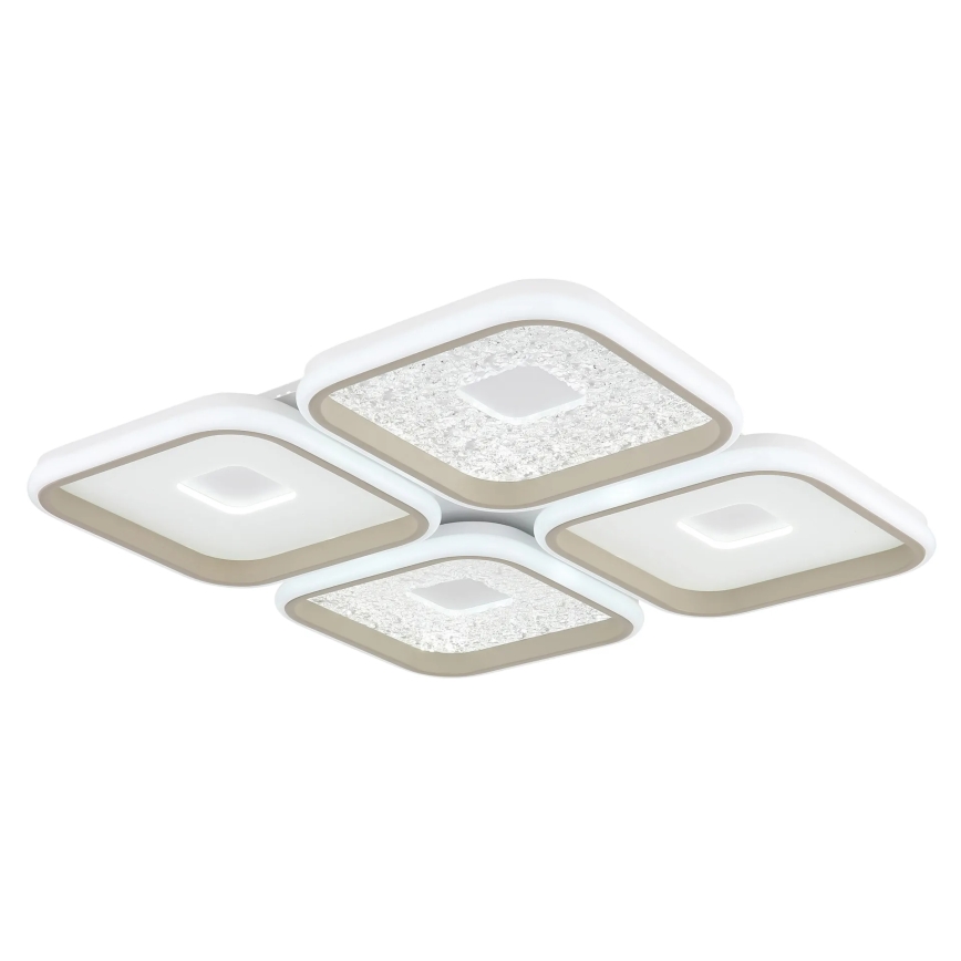 Globo - Ρυθμιζόμενο φωτιστικό οροφής LED/55W/230V 2700-6000K 54x54 cm + τηλεχειριστήριο