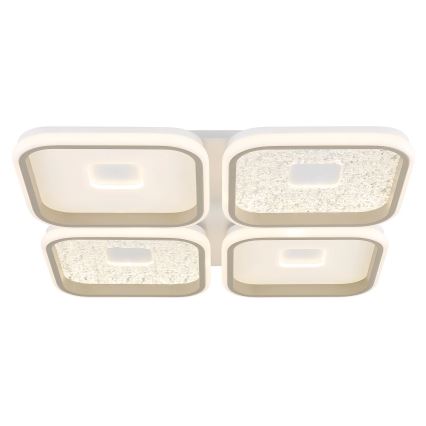 Globo - Ρυθμιζόμενο φωτιστικό οροφής LED/55W/230V 2700-6000K 54x54 cm + τηλεχειριστήριο