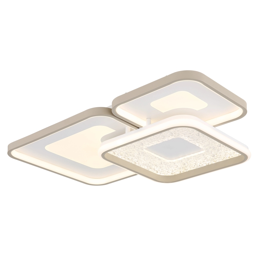Globo - Ρυθμιζόμενο LED φωτιστικό οροφής LED/55W/230V 2700-6000K 65x45,5 cm + τηλεχειριστήριο