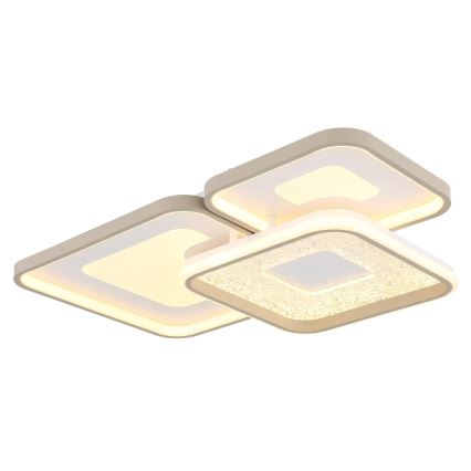 Globo - Ρυθμιζόμενο LED φωτιστικό οροφής LED/55W/230V 2700-6000K 65x45,5 cm + τηλεχειριστήριο