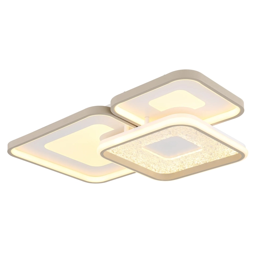 Globo - Ρυθμιζόμενο LED φωτιστικό οροφής LED/55W/230V 2700-6000K 65x45,5 cm + τηλεχειριστήριο