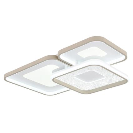 Globo - Ρυθμιζόμενο LED φωτιστικό οροφής LED/55W/230V 2700-6000K 65x45,5 cm + τηλεχειριστήριο