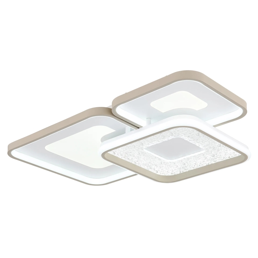 Globo - Ρυθμιζόμενο LED φωτιστικό οροφής LED/55W/230V 2700-6000K 65x45,5 cm + τηλεχειριστήριο