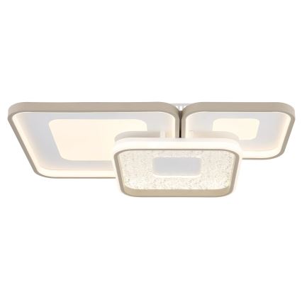 Globo - Ρυθμιζόμενο LED φωτιστικό οροφής LED/55W/230V 2700-6000K 65x45,5 cm + τηλεχειριστήριο
