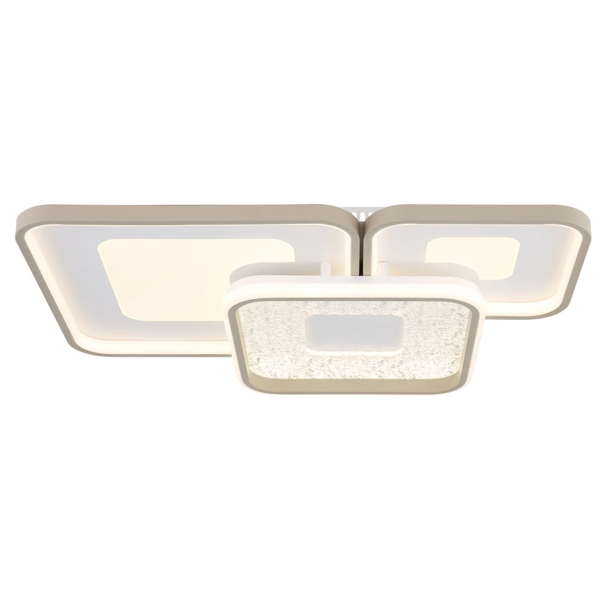 Globo - Ρυθμιζόμενο LED φωτιστικό οροφής LED/55W/230V 2700-6000K 65x45,5 cm + τηλεχειριστήριο