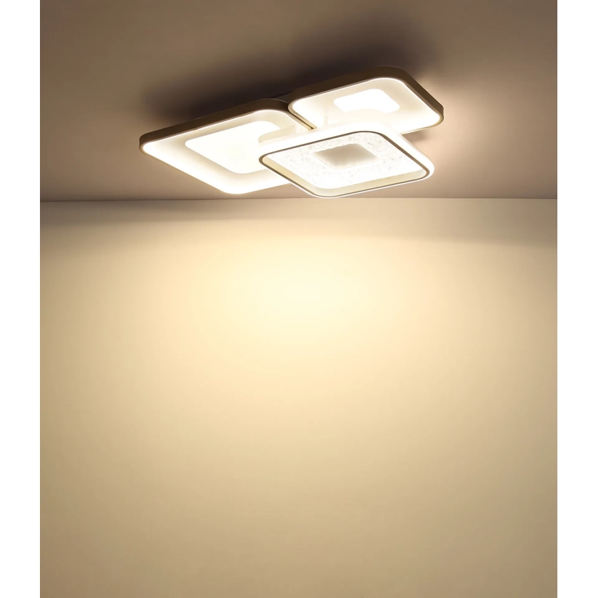 Globo - Ρυθμιζόμενο φωτιστικό οροφής LED 55W/230V 2700-6000K 65x45,5 εκ. + τηλεχειριστήριο