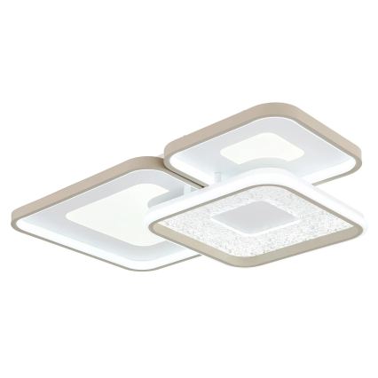 Globo - Ρυθμιζόμενο φωτιστικό οροφής LED 55W/230V 2700-6000K 65x45,5 εκ. + τηλεχειριστήριο