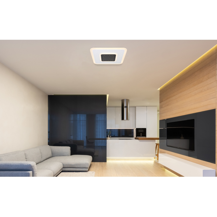 Globo - Ρυθμιζόμενο LED φωτιστικό οροφής LED/47W/230V 2700-6000K με τηλεχειριστήριο