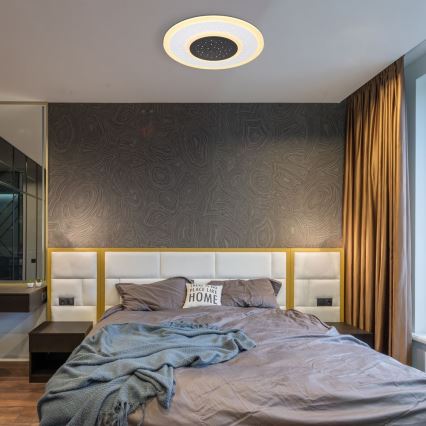 Globo - Ρυθμιζόμενο LED οροφής φωτιστικό LED/44W/230V 2700-6000K με τηλεχειριστήριο