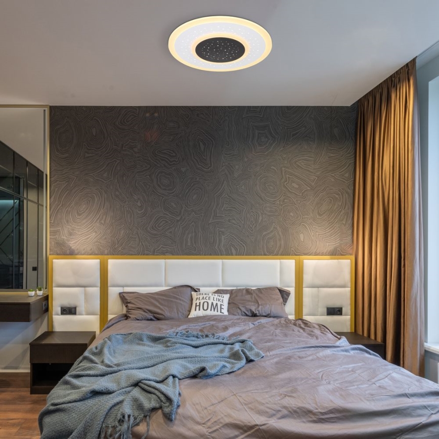 Globo - Ρυθμιζόμενο LED οροφής φωτιστικό LED/44W/230V 2700-6000K με τηλεχειριστήριο