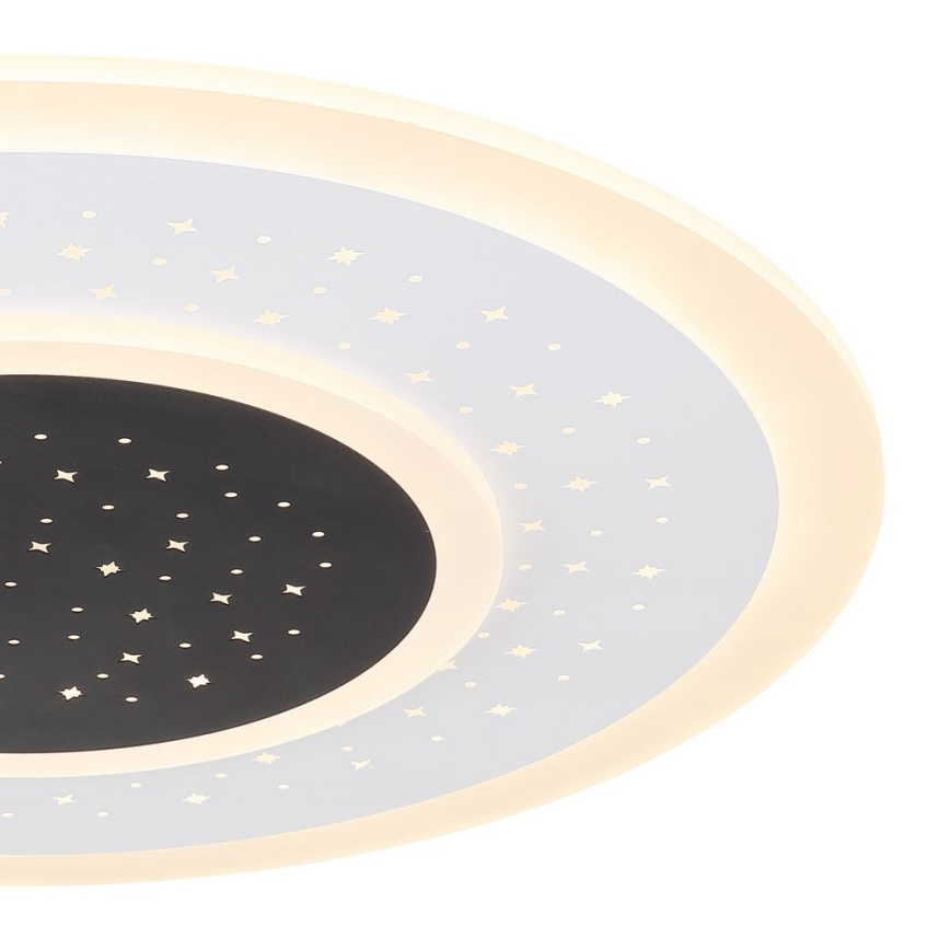 Globo - Ρυθμιζόμενο LED οροφής φωτιστικό LED/44W/230V 2700-6000K με τηλεχειριστήριο