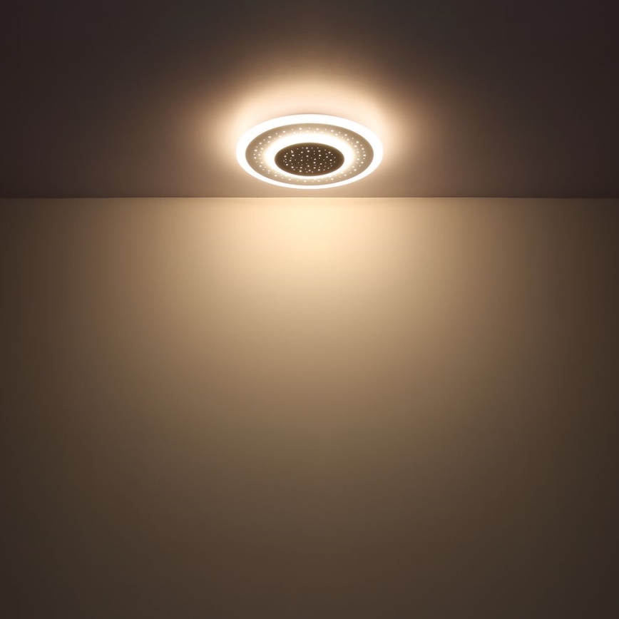 Globo - Ρυθμιζόμενο LED οροφής φωτιστικό LED/44W/230V 2700-6000K με τηλεχειριστήριο