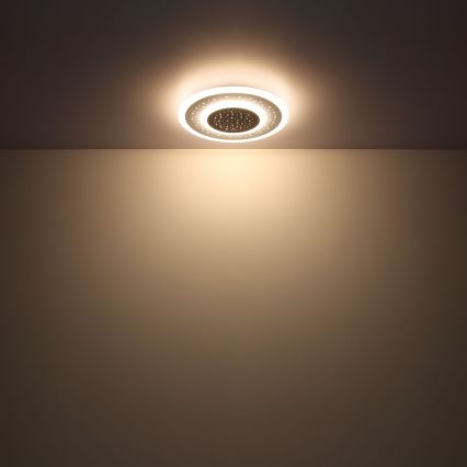 Globo - Φωτιστικό οροφής LED Dimmable LED/44W/230V 2700-6000K + RC