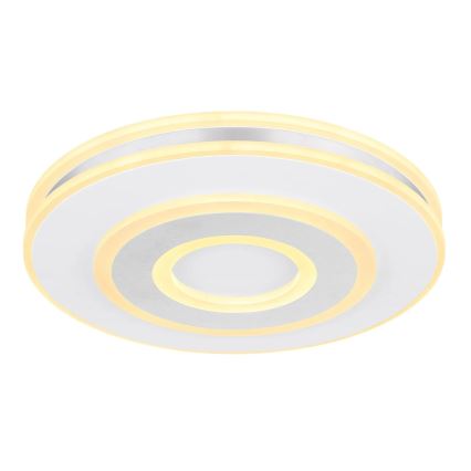 Globo - Ρυθμιζόμενο LED φωτιστικό οροφής LED/48W/230V 2700-6000K διάμ. 42 cm + τηλεχειριστήριο