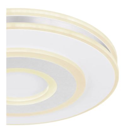Globo - Ρυθμιζόμενο φωτιστικό οροφής LED/48W/230V 2700-6000K διάμ. 42 εκ. + τηλεχειριστήριο