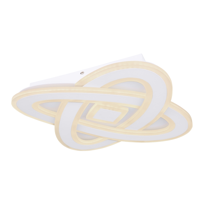 Globo - LED Ρυθμιζόμενο Φωτιστικό Οροφής LED/36W/230V 3000-6000K διάμ. 50 εκ. λευκό + τηλεχειριστήριο