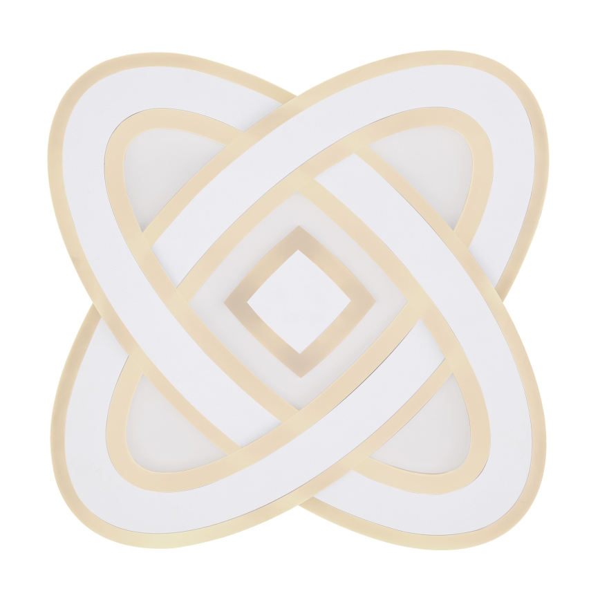 Globo - LED Ρυθμιζόμενο Φωτιστικό Οροφής LED/36W/230V 3000-6000K διάμ. 50 εκ. λευκό + τηλεχειριστήριο