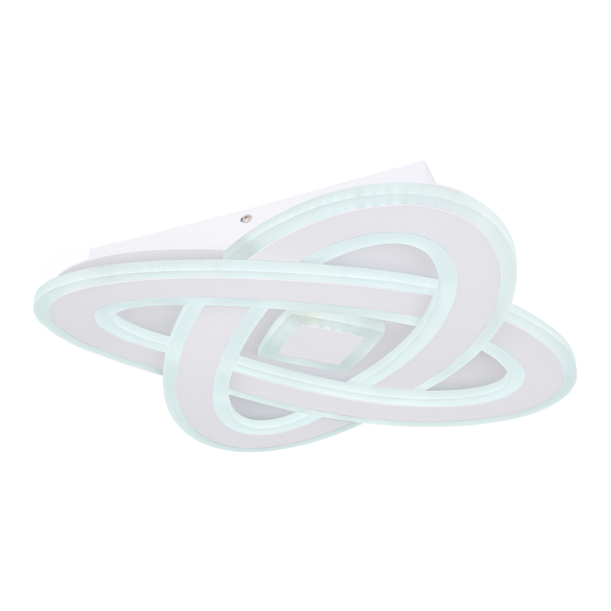 Globo - LED Ρυθμιζόμενο Φωτιστικό Οροφής LED/36W/230V 3000-6000K διάμ. 50 εκ. λευκό + τηλεχειριστήριο
