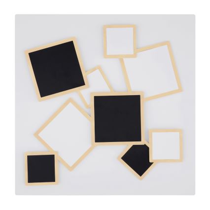 Globo - LED Dimmable φωτιστικό οροφής LED/50W/230V 3000-6000K + τηλεχειριστήριο