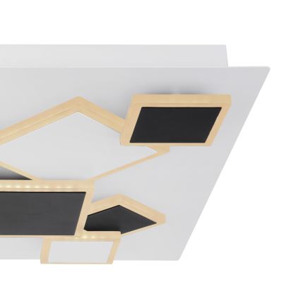 Globo - LED Dimmable φωτιστικό οροφής LED/50W/230V 3000-6000K + τηλεχειριστήριο