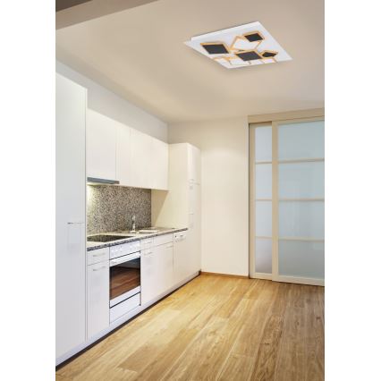 Globo - LED Dimmable φωτιστικό οροφής LED/50W/230V 3000-6000K + τηλεχειριστήριο