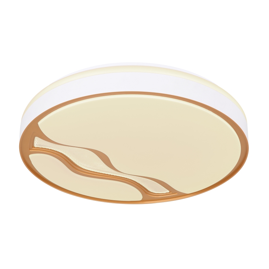 Globo - Φωτιστικό οροφής LED Dimmable LED/30W/230V 2700K/4000K/6500K + τηλεχειριστήριο