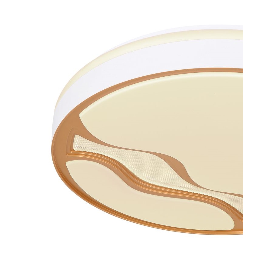 Globo - Φωτιστικό οροφής LED Dimmable LED/30W/230V 2700K/4000K/6500K + τηλεχειριστήριο