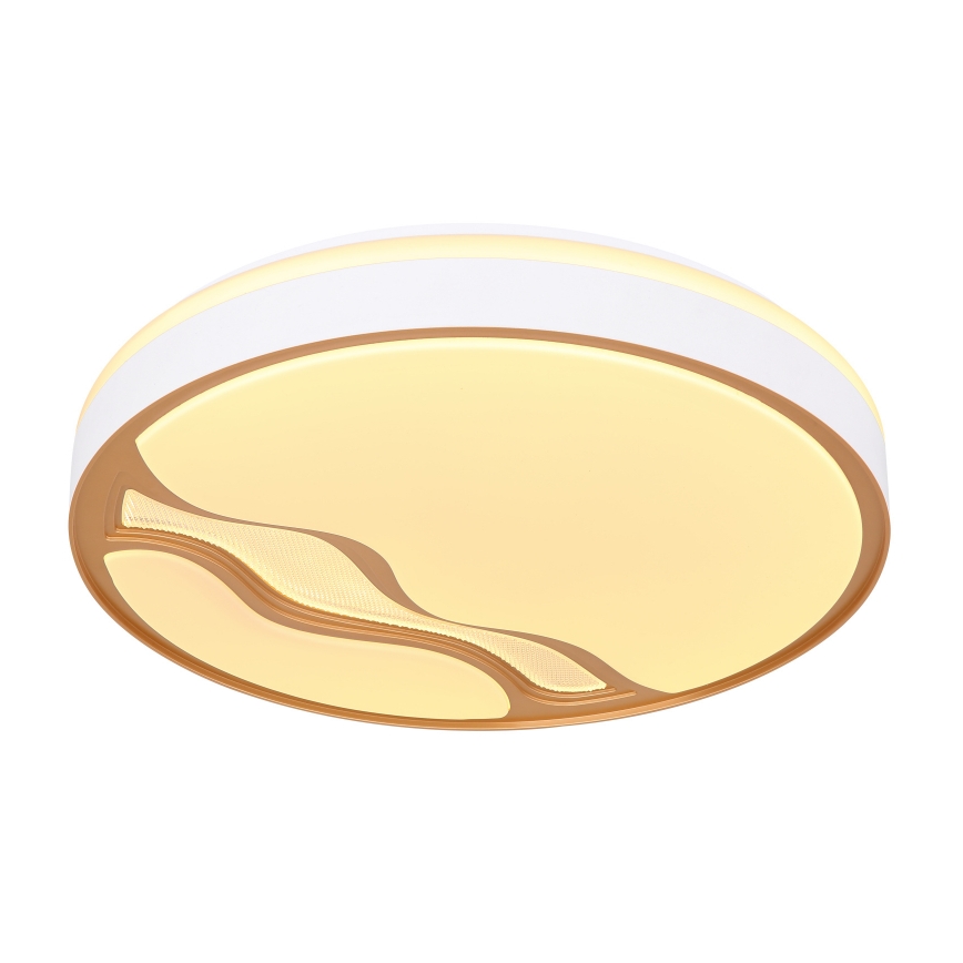 Globo - Φωτιστικό οροφής LED Dimmable LED/30W/230V 2700K/4000K/6500K + τηλεχειριστήριο