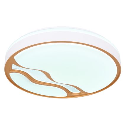 Globo - Φωτιστικό οροφής LED Dimmable LED/30W/230V 2700K/4000K/6500K + τηλεχειριστήριο