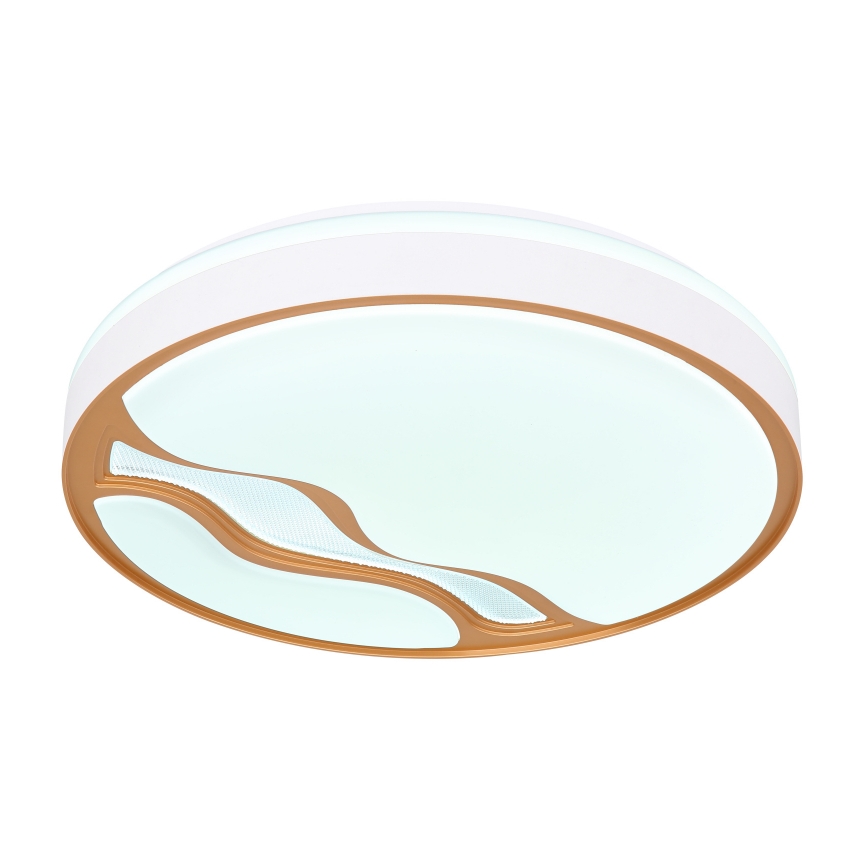 Globo - Φωτιστικό οροφής LED Dimmable LED/30W/230V 2700K/4000K/6500K + τηλεχειριστήριο