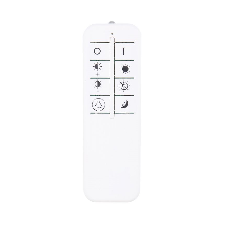 Globo - Φωτιστικό οροφής LED Dimmable LED/30W/230V 2700K/4000K/6500K + τηλεχειριστήριο