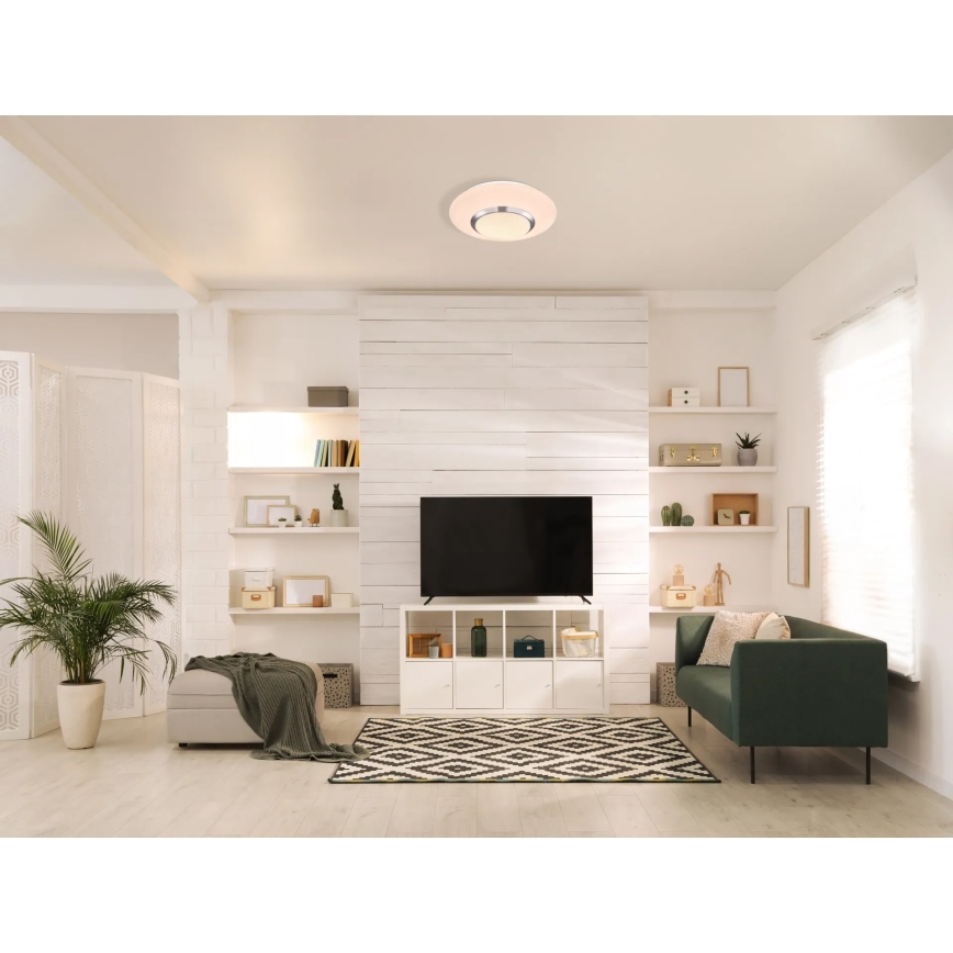 Globo - Ρυθμιζόμενο φωτιστικό οροφής LED RGBW LED/18W/230V 3000K διάμ. 34 cm