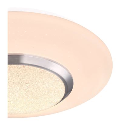 Globo - Ρυθμιζόμενο φωτιστικό οροφής LED RGBW LED/18W/230V 3000K διάμ. 34 cm