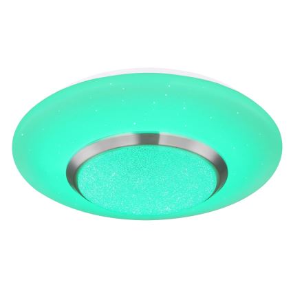 Globo - Ρυθμιζόμενο φωτιστικό οροφής LED RGBW LED/18W/230V 3000K διάμ. 34 cm