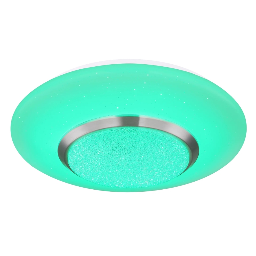Globo - Ρυθμιζόμενο φωτιστικό οροφής LED RGBW LED/18W/230V 3000K διάμ. 34 cm